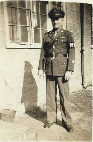 Ralph Aaron Randall in MP uniform Ralph Aaron Randall in MP uniform