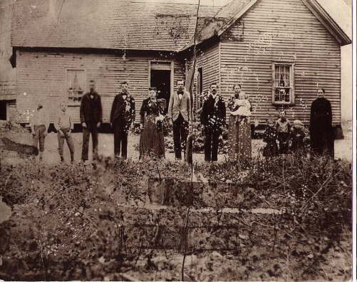 The home of Labourn Hamilton Madden - in Hartwell, GA. This is likely where Thomas Doomous (Dumas) Randall spent his childhood. Year unknown. The home of Labourn Hamilton Madden - in Hartwell, GA. This is likely where Thomas Doomous (Dumas) Randall spent his childhood. Year unknown.