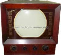 1949 model D2050 Truetone 10" TV, from Western Auto Supply Co.